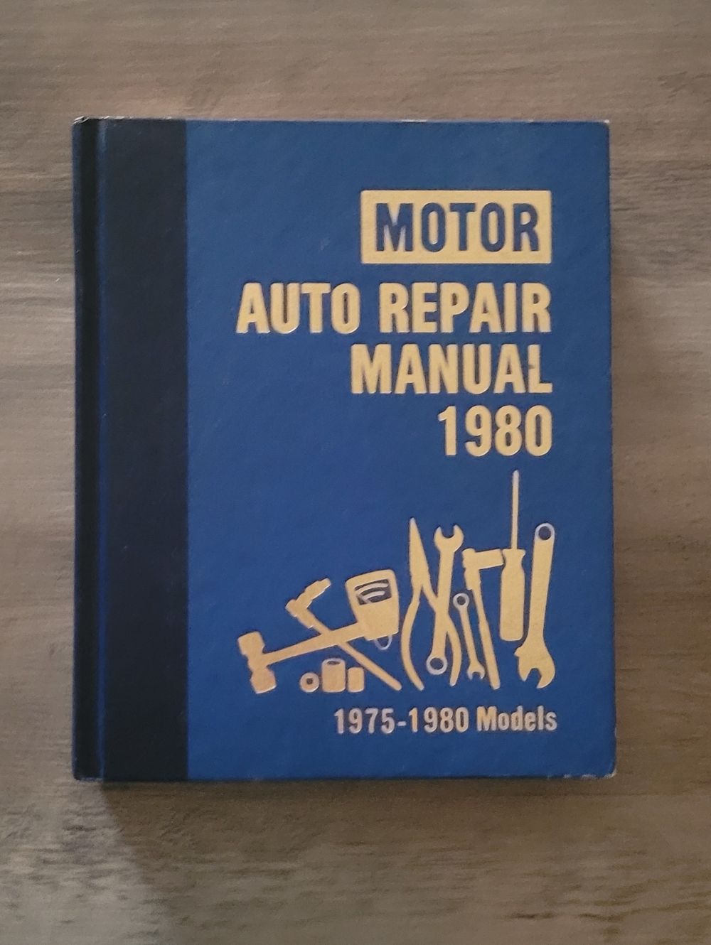 VTG MOTOR Auto Repair Manual 1980; 1975-1980 Models 43rd Edition 1st Printing